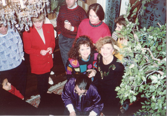 1992-12 Shreveport LA - Nancy, Bea and Friends