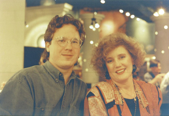 1993 - Shreveport LA - At Joeys with Bea