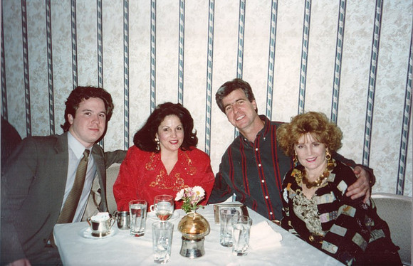 1993 - Shreveport LA - Cambridge Club with Liz, Fred and Bea