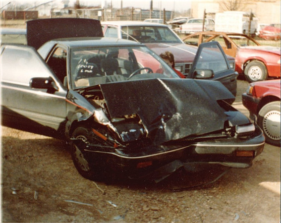 1993 - The wreck