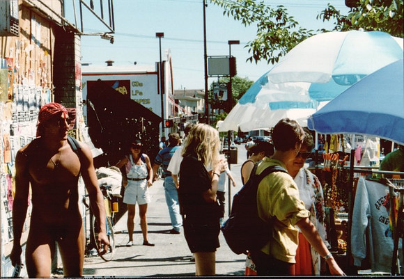 1993-05 - Berkeley CA - Naked Guy, coming