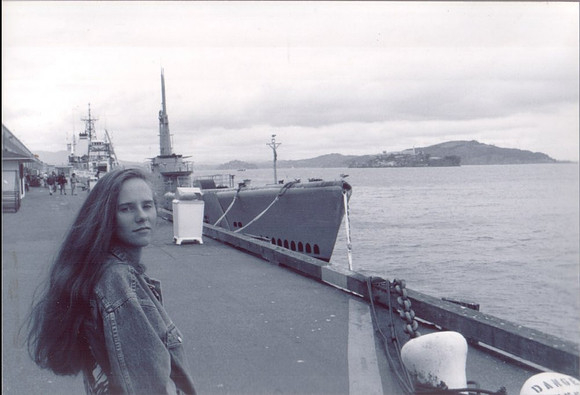1993-05 - San Francisco CA - Annemarie and the sub