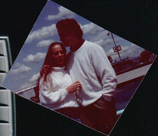 1993-05-12 - Annemarie and Stephen at Oakland Airport