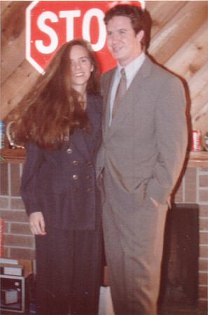 1993-07 - Shreveport LA - Annemarie visits