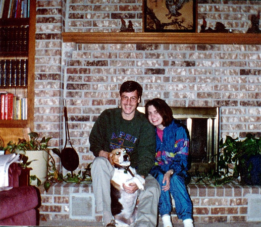 1994 - Bossier City LA - Scott and Amanda