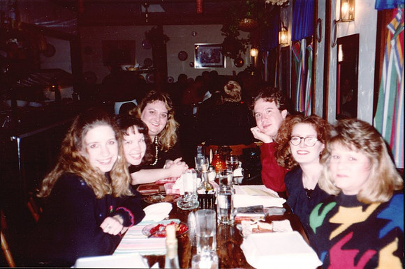 1994-02 - Shreveport LA - Olive St Bistro for Valentine's Day Lunch