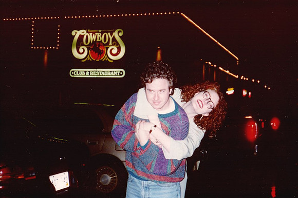 1994-04 - Bossier City LA - At Cowboys with Ashley