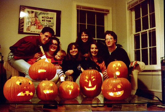 1994-10 - Shreveport LA - Halloween lights