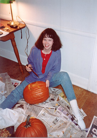 1994-10 - Shreveport LA - Lauren carves