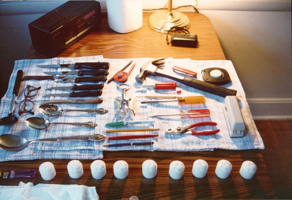 1994-10 - Shreveport LA - The tools of design for Halloween