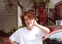 1995 - Shreveport LA - Ashley (the last time we saw each other 2)
