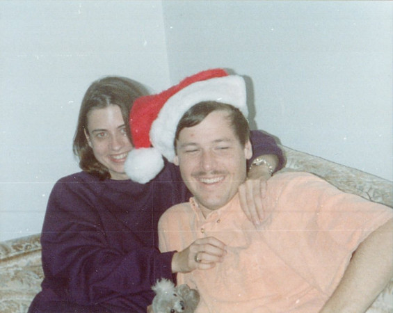 1995-12 - Bossier City LA - Amanda and Scott