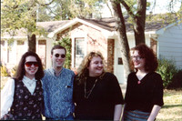 1996 - Little Rock AR - Lauren, Jeff, AmyLou, Ashley - Elton John and Billy Joel