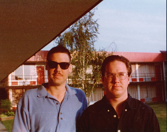 1997 - Bentonville AR - Scott and Stephen
