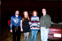 1997 - Memphis TN - John, Kimberly, _____, Stephen for New Years Eve