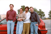 1997 - Memphis TN - Stephen, Kimberly, John, Jeff for New Years Eve