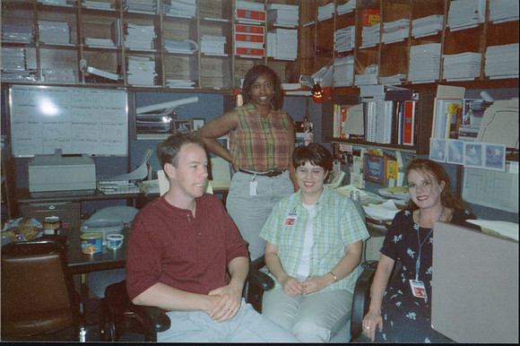 1998 - Bentonville AR - Guide Production - Tim, Kim, April, Gretchen