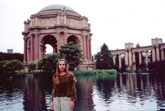 1998-07 - San Francisco CA - Kimberly at Palace of Fine Arts