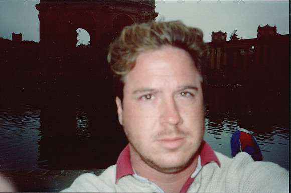 1998-07 - San Francisco CA - Self portrait at Palace of Fine Arts