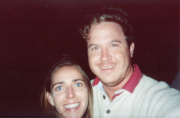 1998-07 - San Francisco CA - Self portrait with Kimberly