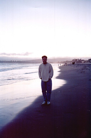 1998-07 - San Francisco CA - Stephen on Ocean Beach