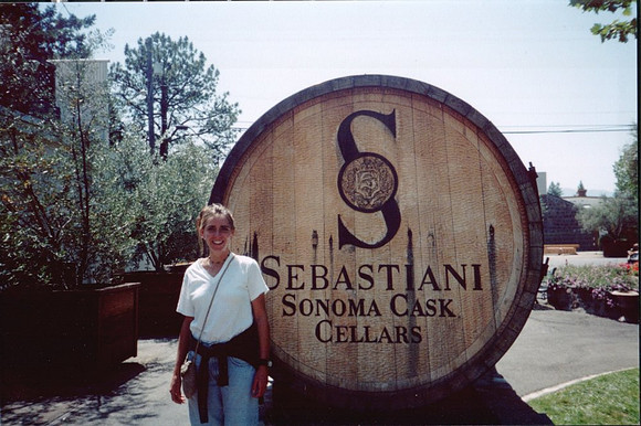 1998-07 - Sonoma CA - Cask and Kimberly
