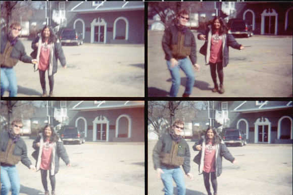 2000 - Fayetteville AR - Quadrants - Jeff and Amita