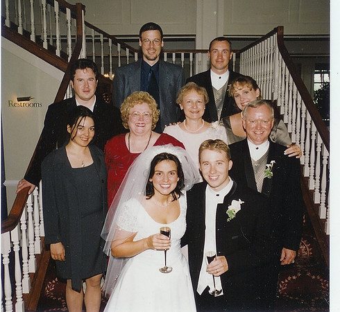 2000 - Memphis TN - Family at Julie's Wedding
