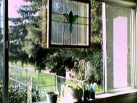 2001-03 - Sunnyvale CA - Fair Oaks Park Through Windowsill