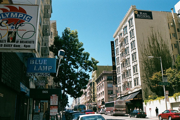 2001-06 - San Francisco CA - 500 Block of Geary Street 2