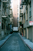2001-06 - San Francisco CA - Adelaide Inn Alley 1