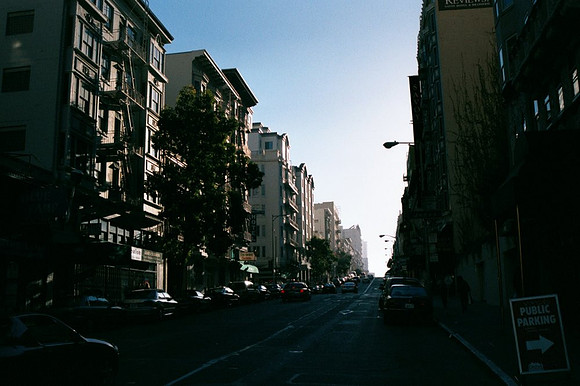2001-06 - San Francisco CA - Geary Street - Late Afternoon 1