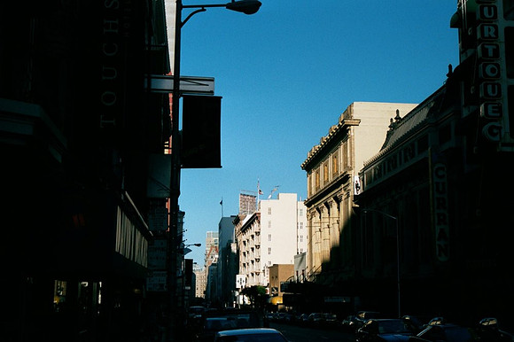 2001-06 - San Francisco CA - Geary Street - Late Afternoon 3
