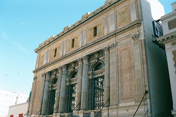 2001-06 - San Francisco CA - Geary Theater - American Conservatory Theater