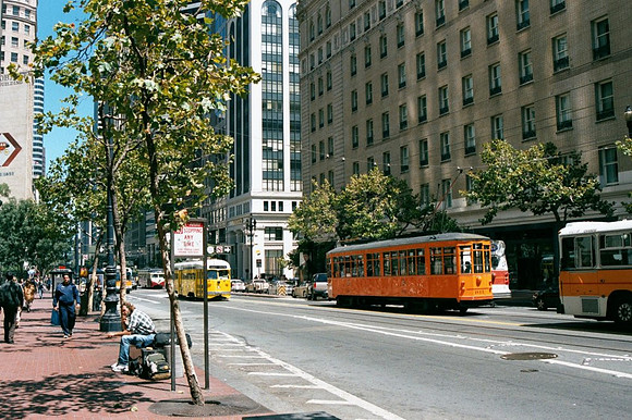 2002-08 - San Francisco CA - Classic Streetcars