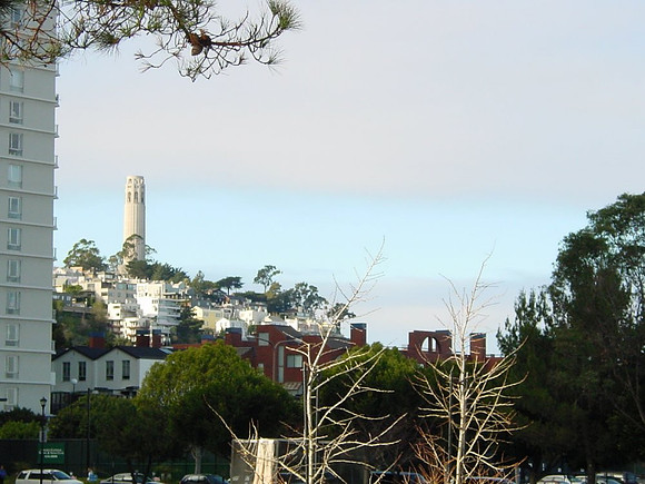 2002-08 - San Francisco CA - Coit Tower
