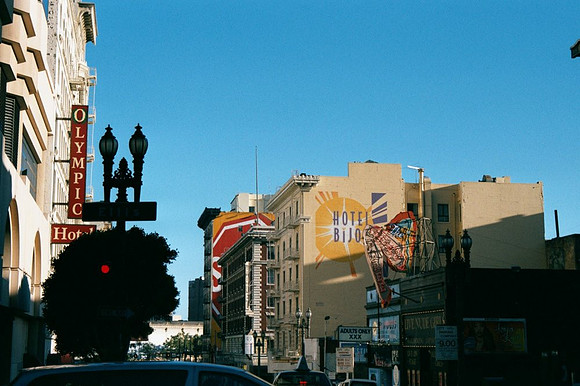 2002-08 - San Francisco CA - Down Mason Street From OFarrel