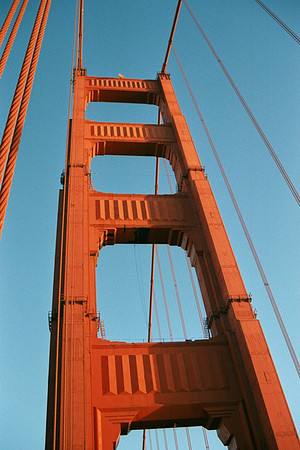 2002-08 - San Francisco CA - Golden Gate Tower 1