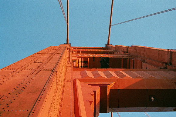 2002-08 - San Francisco CA - Golden Gate Tower 2