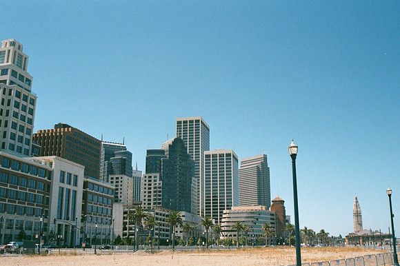 2002-08 - San Francisco CA - Over Embarcadero
