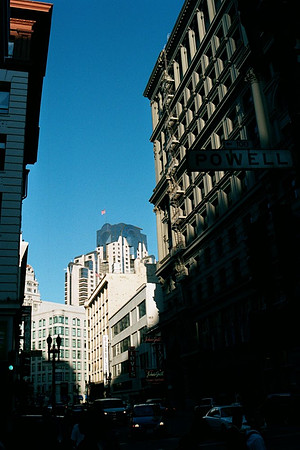 2002-08 - San Francisco CA - Powell Street Corner 2 - 2002