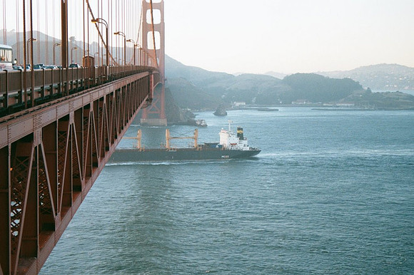2002-08 - San Francisco CA - Sailing Out The Golden Gate