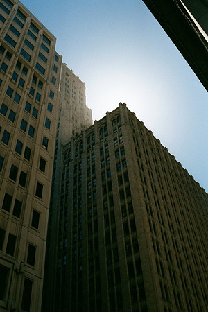 2002-08 - San Francisco CA - Skyscrapers 1