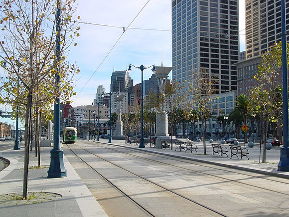 2002-08 - San Francisco CA - Street Car