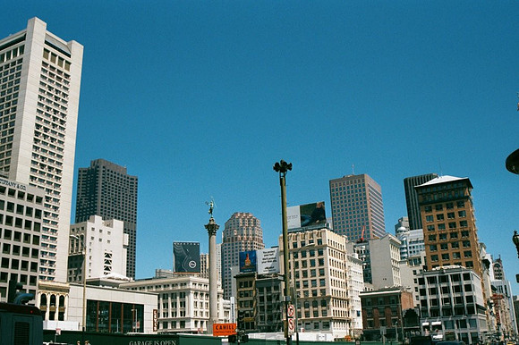 2002-08 - San Francisco CA - Union Square