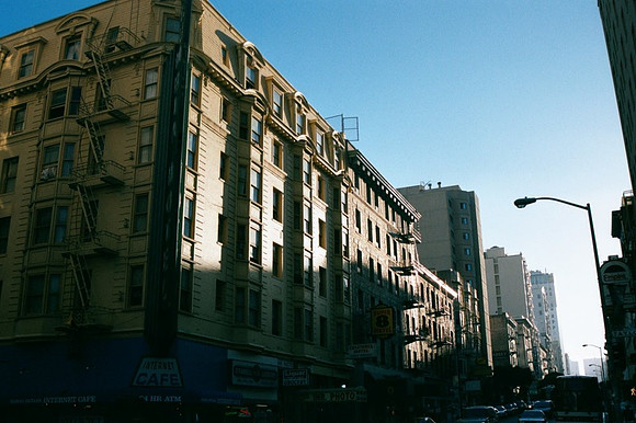 2002-08 - San Francisco CA - Up O'Farrel Street - Late Afternoon
