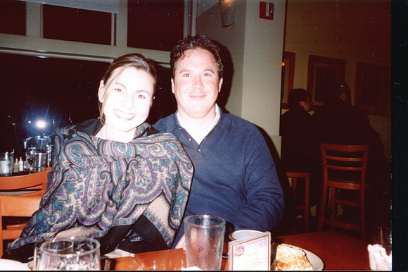 2002-09 - San Francisco CA - Vika and Stephen at Beach Chalet