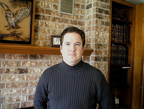 2002-11 - Bossier City LA - Stephen visiting for Thanksgiving