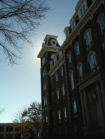 2002-11 - Fayetteville AR - Old Main at University of Arkansas 1