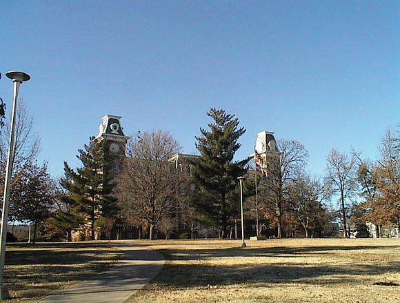 2002-11 - Fayetteville AR - Old Main at University of Arkansas 3